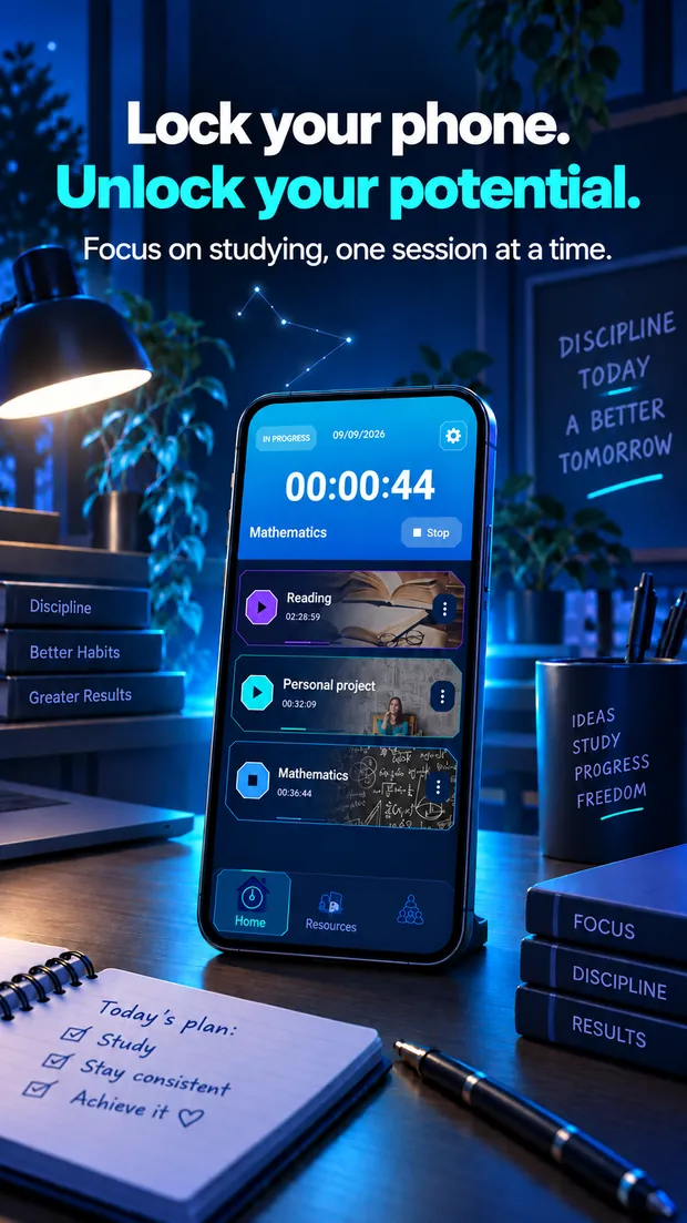 Lock your phone, unlock your potential